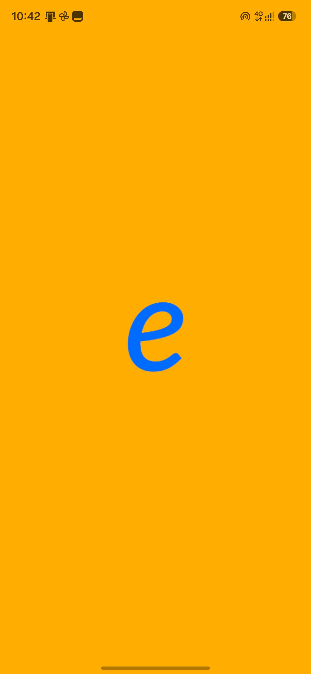 eLearner Mobile EdTech App Screen